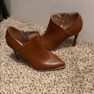 BCBGeneration Tan Heeled Boots